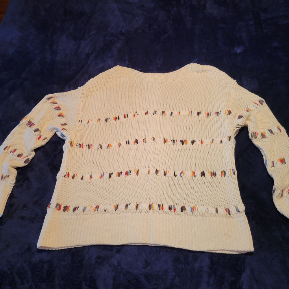 Lou & Grey For Loft Womens Knit Sweater